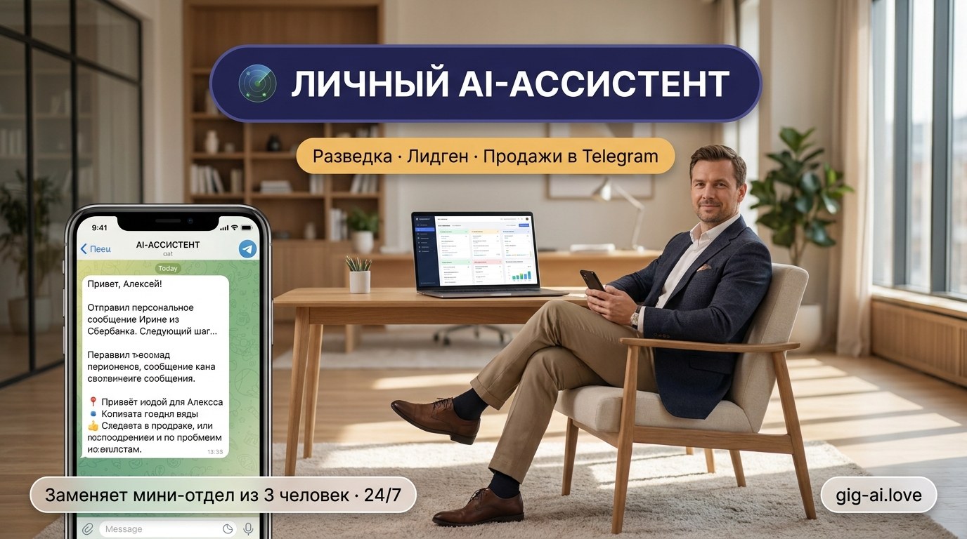 Личный AI-ассистент