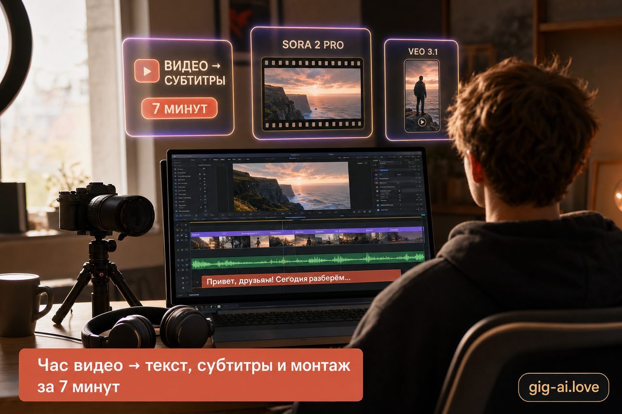 Видеомонтаж