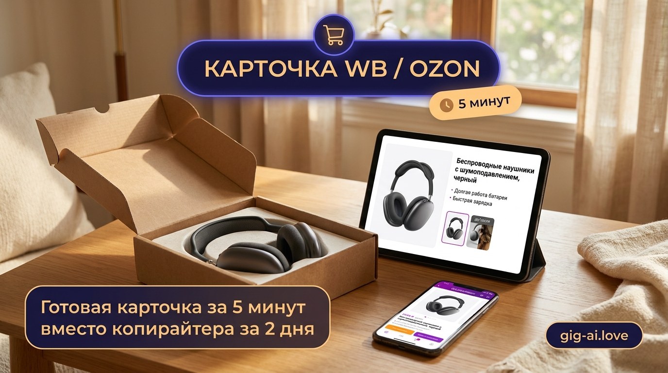 Карточка WB/Ozon