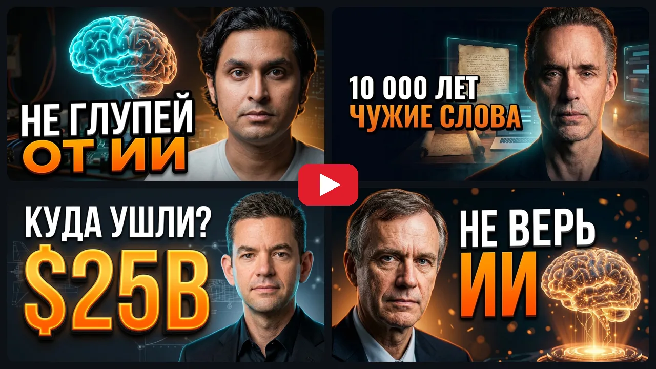 ИИ-агент для YouTube