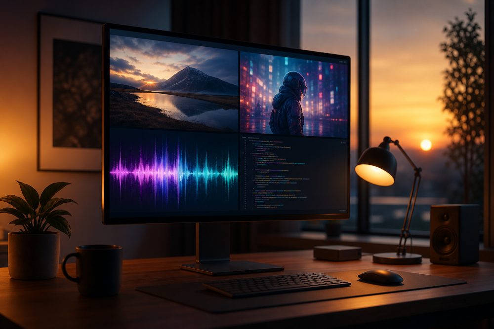 GiG AI — 40+ моделей